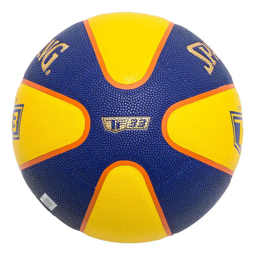 Pelota Basketball Spalding Tf 33 (3x3) Amarillo
