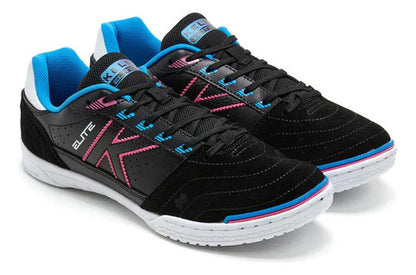 Botín Kelme Futsal Elite – Negro/Blanco