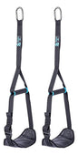Ab Strap Colgante Abdominales Agarre Gym Pro - Livepro Negro