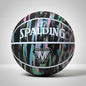 Pelota De Básquet Spalding Marble N°7 Negro