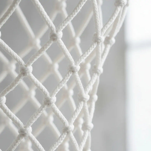Red Basket 6mm Blanca (par) Blanco