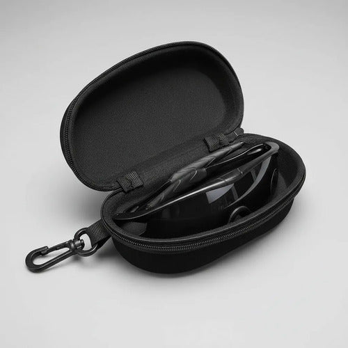 Estuche Rigido Para Lentes Con Cierre Mmsports Negro