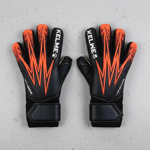 Guantes De Golero Black Orange Negro 07