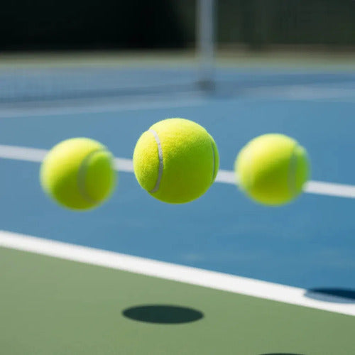 Pelota Head Frontenis Bote De 3 Pelotas Amarillo
