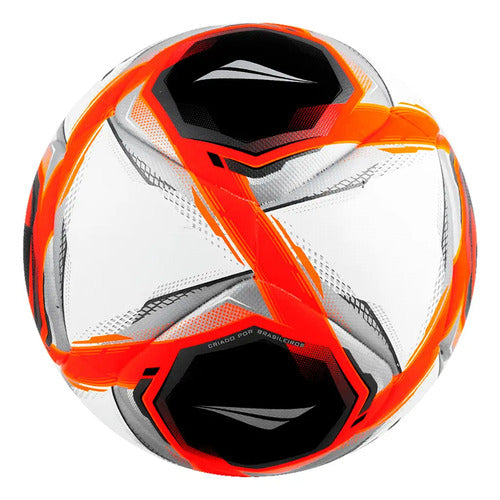 Pelota De Fútbol Campo S11 Ecoknit Xxv - Penalty Rojo