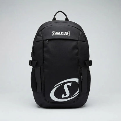 Mochila Sport 24 Litros Azul Spalding Deportes Mmsports Negro Liso