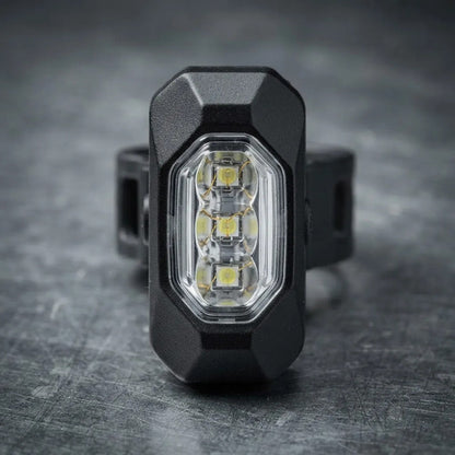Luz Bicicleta Delantera O Trasera Luz Roja Y Blanca Usb Led Negro