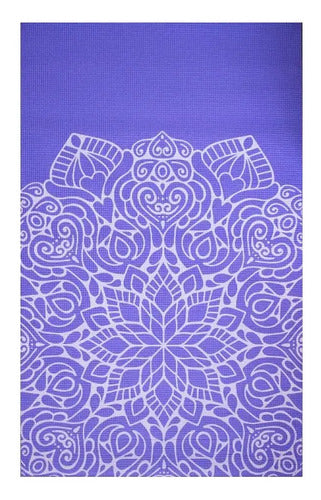 Colchoneta Yoga Mat Impresa 20 | Drb® Violeta