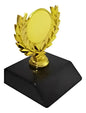 Copa Mini Laureles Trofeo Pequeño Decorativo Reconocimiento Dorado