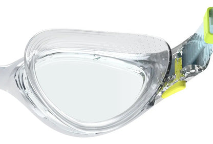 Gafas De Natación Speedo Biofuse 2.0 Para Mujeres Transparente/blanco/azul Marino/transparente