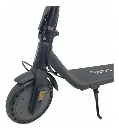 Scooter Monopatín Eléctrico Mistyle T1 350w Autonomía 25km Negro