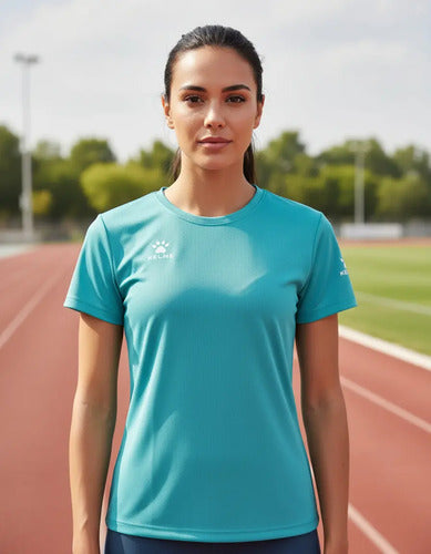 Remera Deportiva Kelme Dama Manga Corta Mmsports