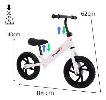 Bicicleta Sin Pedales Chivita K'nex
