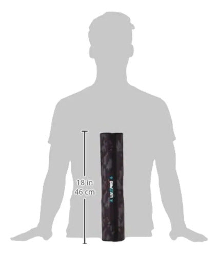 Almohadilla Goma Espuma Con Protector P/ Barra Livepro Queof Negro