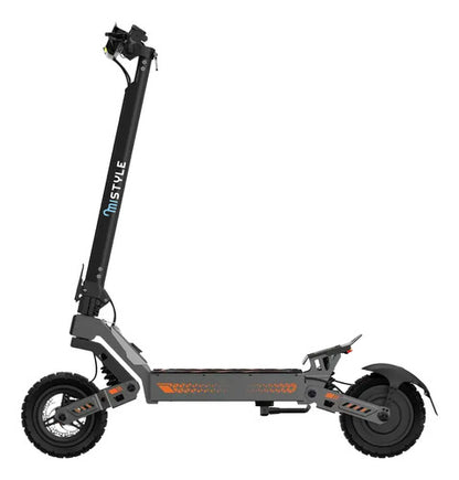 Monopatín Eléctrico Mistyle Me1000 1000w Aut. 50km 35km/h Negro