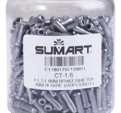 Puntas De Cable Frenos O Cambio X 500 Unidades Sumart 500