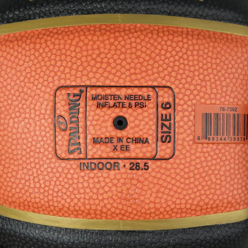 Pelota Spalding Basketball Tf-1000 Legacy Fimba N°6 Naranja