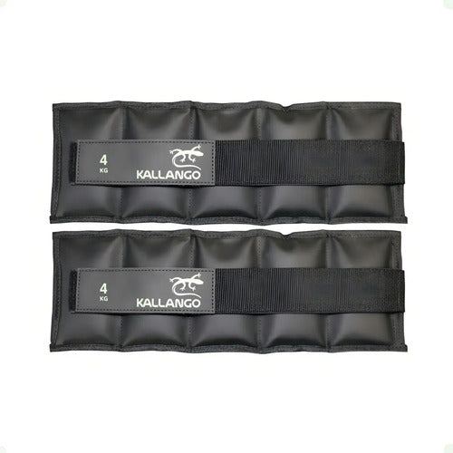Espinillera Profis. Kallango, 4 Kg, Engomado Prism Crush Black