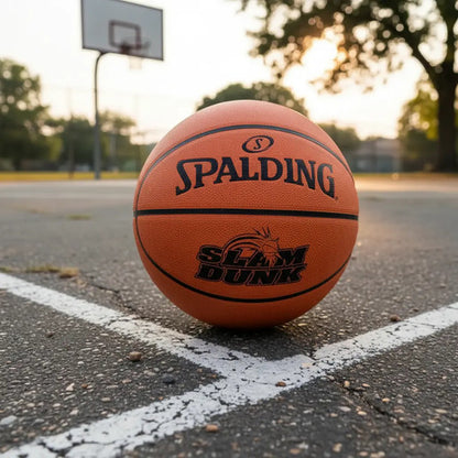 Pelota Basketball Spalding Slam Dunk N°7 Naranja
