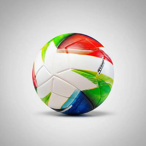 Balón de Fútbol Penalty Bravo Edición Mundial XXVI – Blanco/Rojo/Azul/Verde