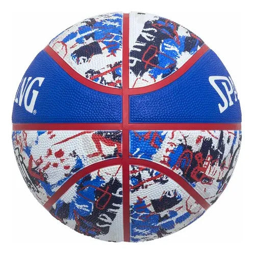 Pelota Spalding Graffiti - Azul Azul
