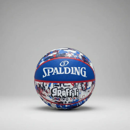 Pelota Spalding Graffiti - Azul Azul