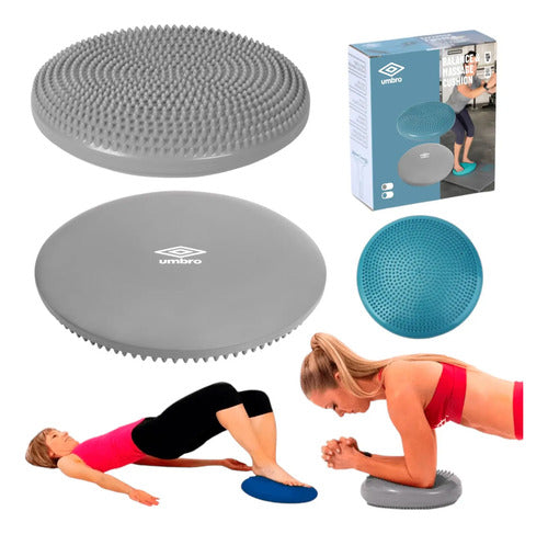 Disco Plataforma De Equilibrio Bosu 33cmx9cm - Umbro