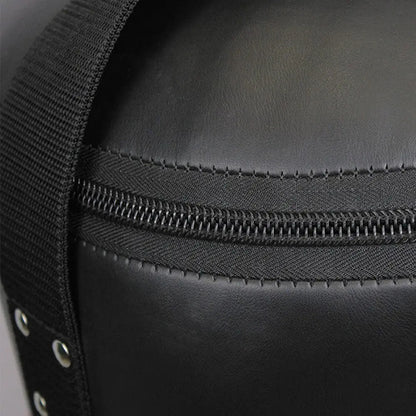Bolsa De Boxeo 75 Cm Profesional Artes Marciales 25kg Negro