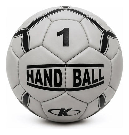 Pelota Handball Knex N°1 Gris Entrenamiento Y Competencia Gris 1