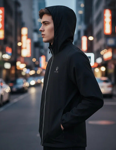 Campera De Entrenamiento Con Cierre Kelme Mmsports