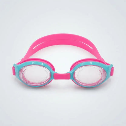 Antiparras Lentes Natación Niños Moaki Rua Kids Ajustables Rosa/celeste