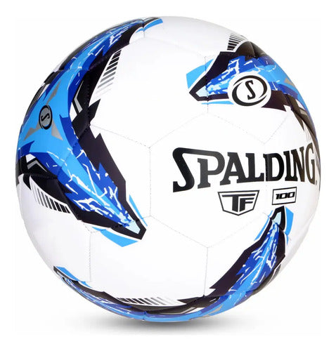 Pelota De Fútbol Spalding Tf100 Azul