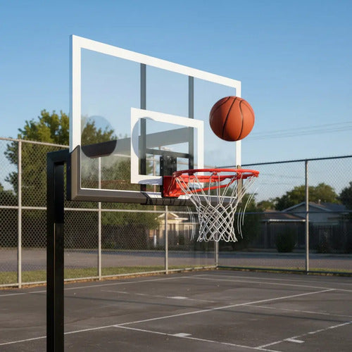Tablero Spalding 50 Acrílico Fijo