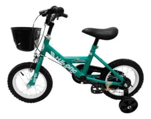 Bicicleta K'nex Huilong 12  Para Niños, 1 Veloc Mmsports
