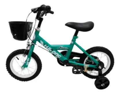 Bicicleta K'nex Huilong 12  Para Niños, 1 Veloc Mmsports