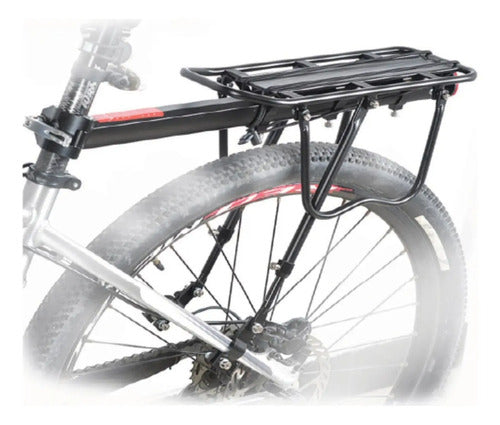 Parrilla Bicicleta Flotante Negro