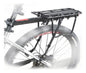 Parrilla Bicicleta Flotante Negro