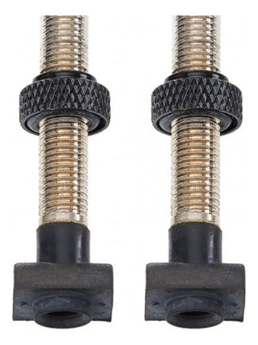 Vastago Valvula Francesa Presta Bicicleta 45 Mm X2 Sumart