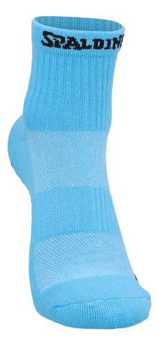 Medias Soquetes Spalding Multicolor Antideslizante 35-39