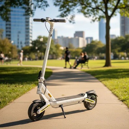 Monopatín Eléctrico Mistyle T1 Max 2026 Mmsports Blanco