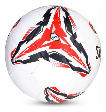 Pelota De Fútbol Spalding Tf100 Rojo