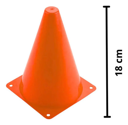 Conos De Entrenamiento 18 Cm