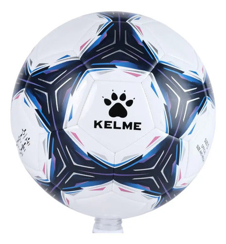 Pelota N5 Fútbol Campo Kelme 8401qu5092 Mmsports Blanco