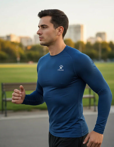Remera Térmica Adulto M/l Kelme