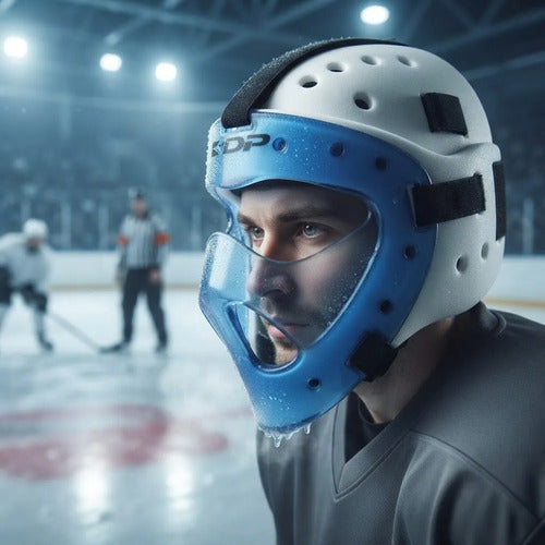 Mascara De Hockey Drial Para Corner Corto Standard Plus