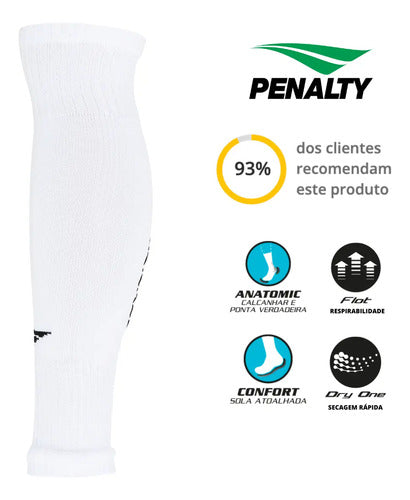 Canelito Penalty Storm Para Futsal Y Fútbol Con Dry One Blanco