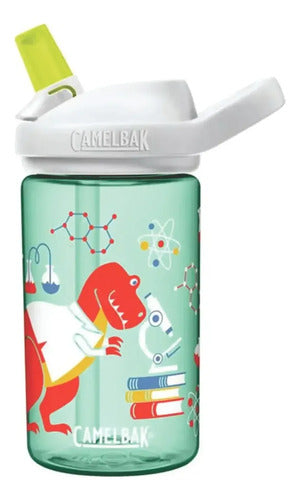 Botella Camelbak Eddy Kids Niño 400ml Mmsports Cientifico Dino