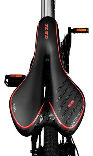 Asiento Bicicleta Mtb Comodo Az-066 Zuba