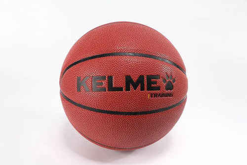 Pelota Basketball Kelme Training 8102qu5006 Mmsports Naranja Oscuro