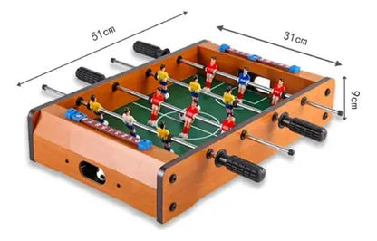 Mini Futbolito De Madera - Juego De Mesa Para Niños Madera